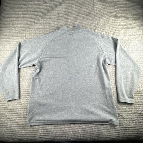 Travis Matthew Upgraded 1/4 Pullover Men XXL Gray Golf Performance Stretch - Picture 5 of 9